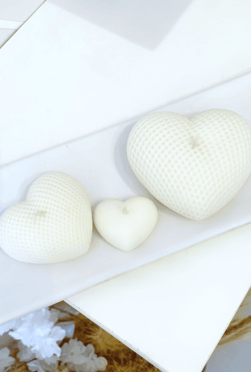 Kit de Velas Corações