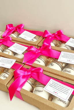 Kit 3 Mini Velas Aromáticas thumbnail 1