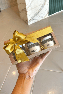 Kit 3 Mini Velas Aromáticas thumbnail 3