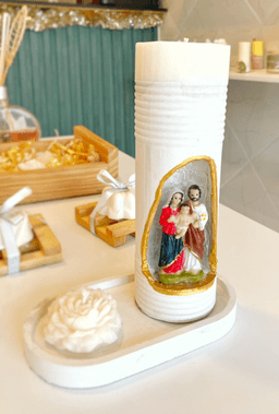 Kit Oratório Peônia com Bandeja thumbnail 1