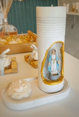 Kit Oratório Peônia com Bandeja thumbnail 2