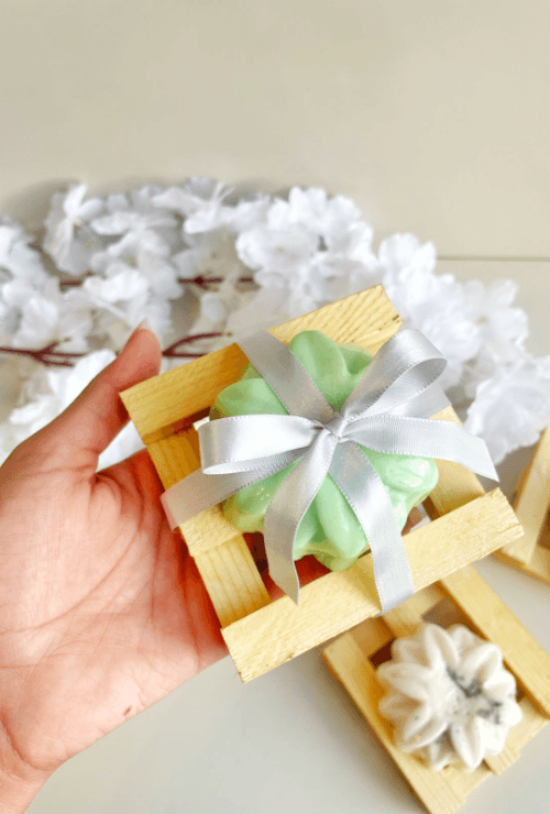 Sabonete Aromático Artesanal no Pallet