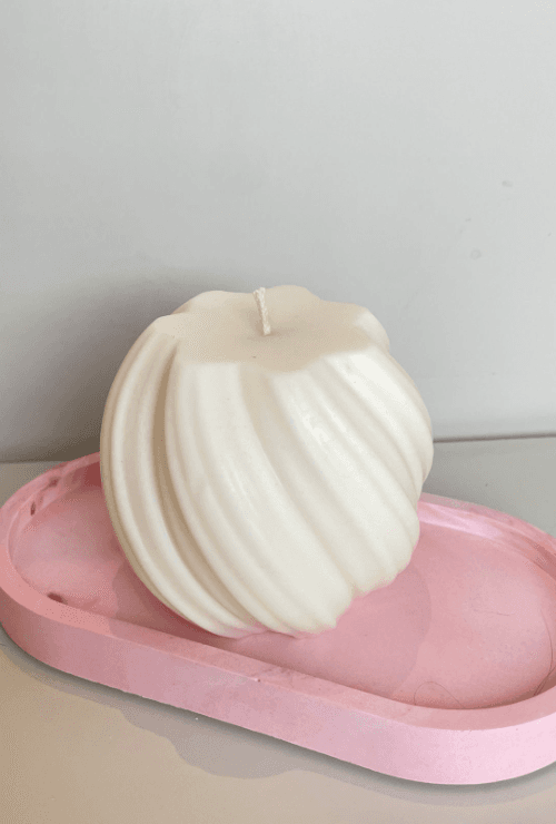 Vela Escutural Espiral