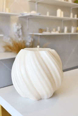 Vela Escutural Espiral thumbnail 2