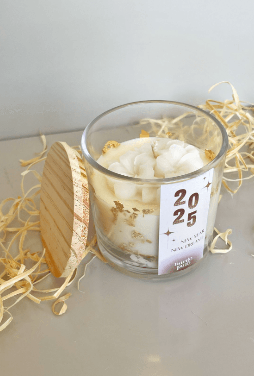 Vela Aromática Ano Novo
