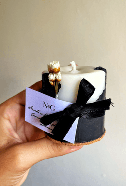 Mini Vela Aromatica Cilíndrica thumbnail 1