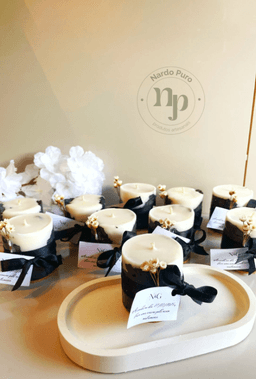 Mini Vela Aromatica Cilíndrica thumbnail 2