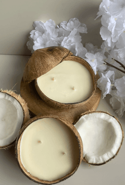 Vela Aromática no Coco thumbnail 2