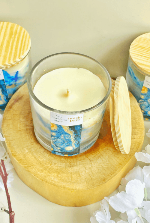 Vela Aromática Noite Estrelada