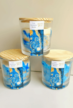 Vela Aromática Noite Estrelada thumbnail 2